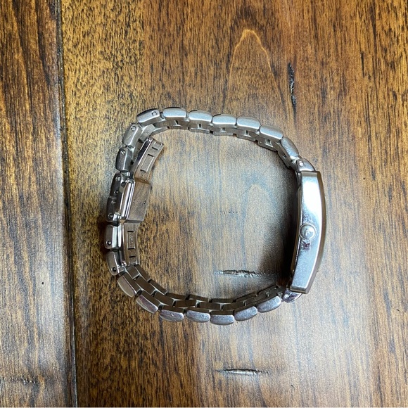 Emporio Armani Silver Women’s Watch with Adjustable Chain - Picture 4 of 11